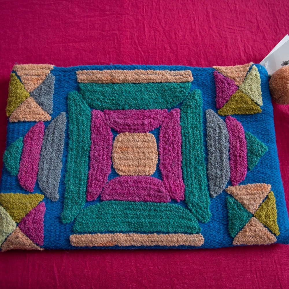 Noonday Tesselated Clutch
